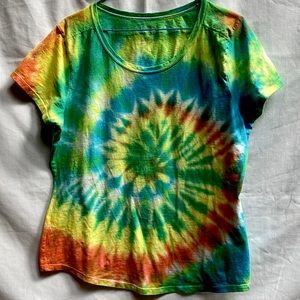 Fun tie dye t-shirt